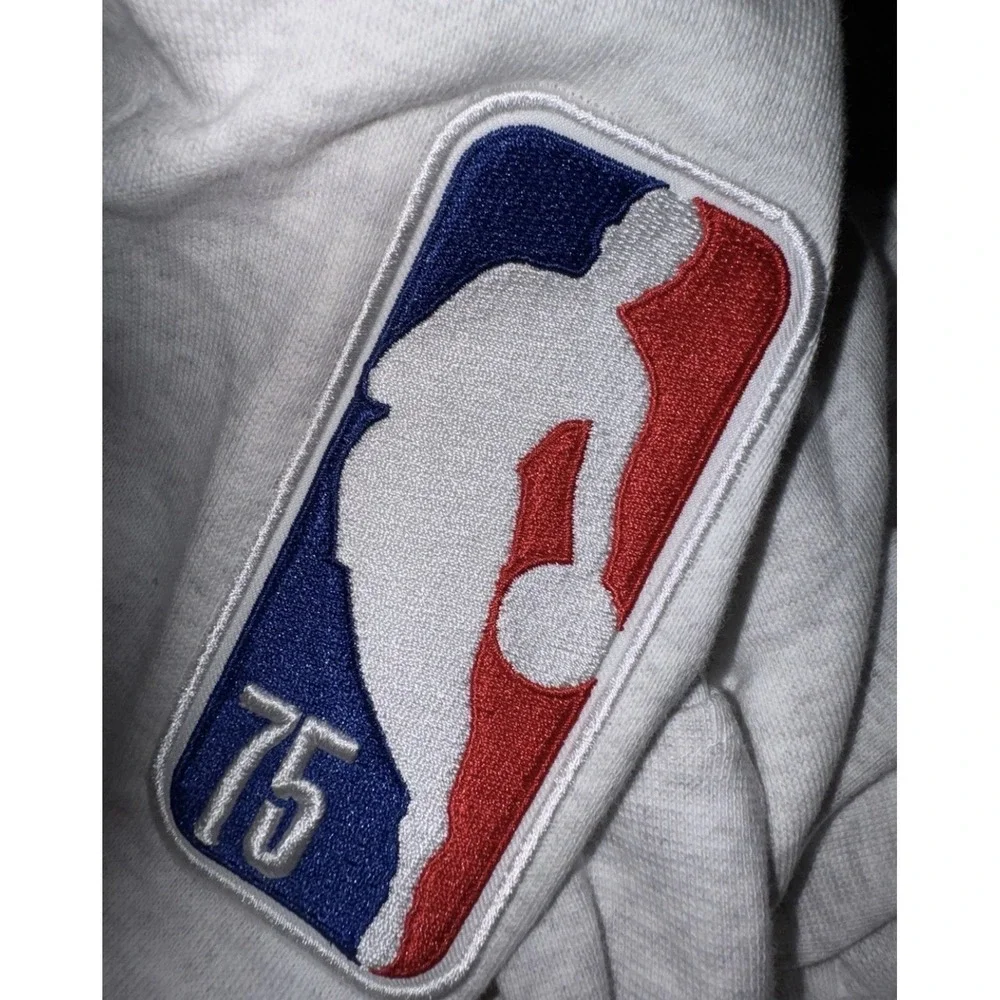 Nike x NBA Dallas Mavericks 75th Anniversary Court-side Sweatshirt Men's Size XL